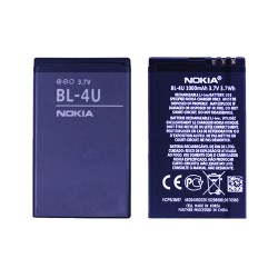 Bateria BL-4U para Nokia 3120C/5330 XM/5530 XM/5530 XM Illuvial/5730 XM/6216C/6600IS/6600S/8800 Arte/8800 Carbon 1000mAh Bateria BL-4U para Nokia 3120C/5330 XM/5530 XM/5530 XM Illuvial/5730 XM/6216C/6600IS/6600S/8800 Arte/8800 Carbon 1000mAh